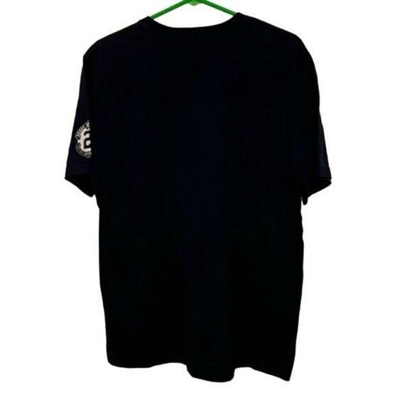New York Yankees #2 Derek Jeter Captain Size Large Nike Regular Fit T-Shirt - Picture 4 of 5